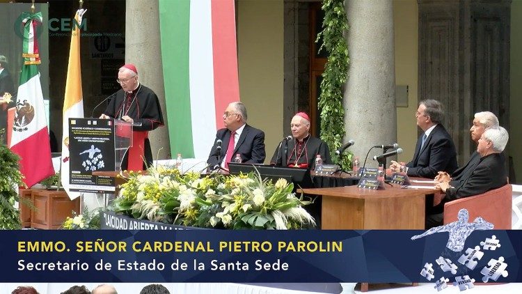 Parolin alla conferenza in Messico