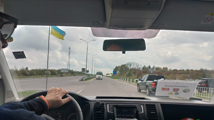 In viaggio verso l'Ucraina