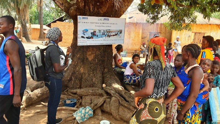 JRS Covid-19 awareness campaign (credit: JRS International)