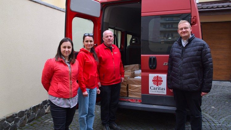 Ukraina: pomimo zagrożenia nie ustaje pomoc ze strony Caritas 