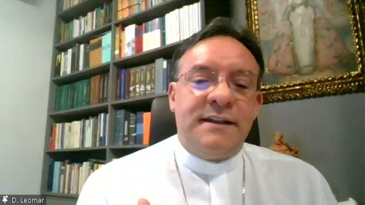 Arcebispo de Santa Maria (RS), dom Leomar Antônio Brustolin 