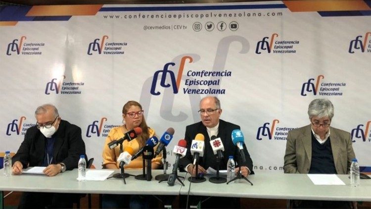 Convocatoria del episcopado venezolano a la II Asamblea Nacional de Pastoral, en julio de 2022.