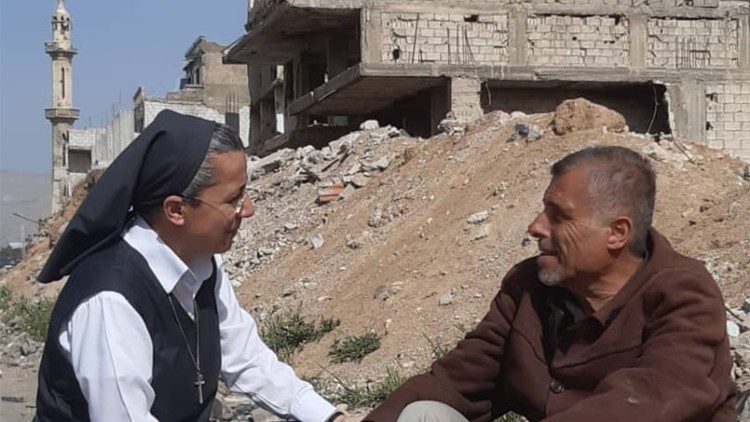 La fundación en Siria