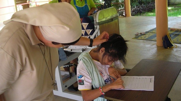 Trabajo educativo con los más frágiles