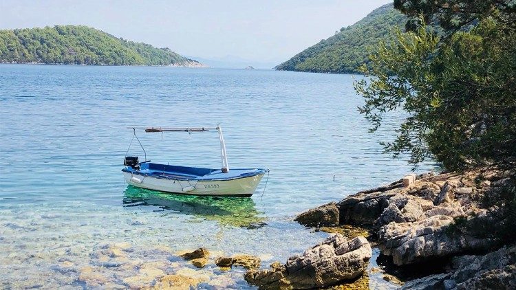 Хорватські острови в Адріатичному морі