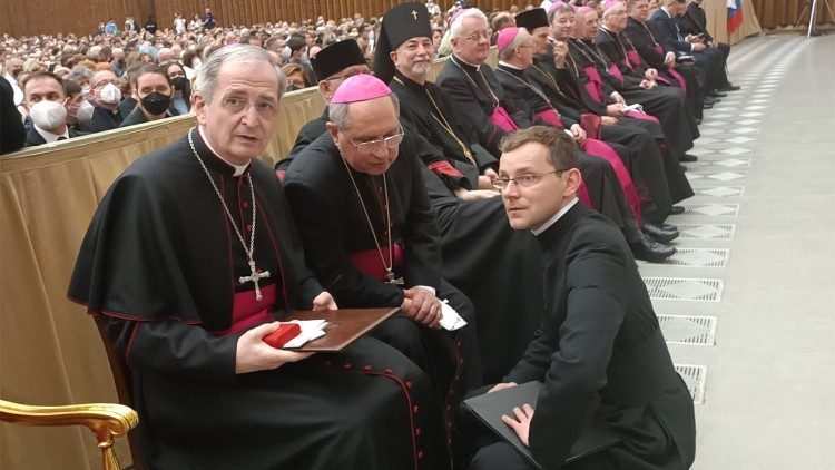 Riešenie organizačných otázok v audienčnej sále