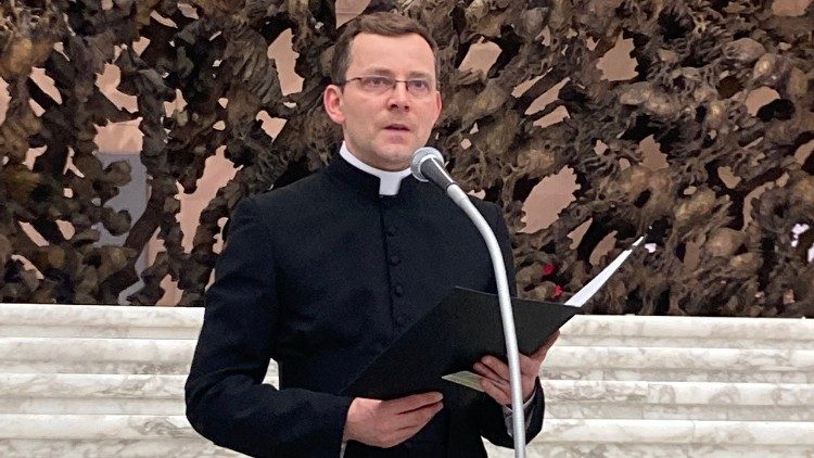 Pred začiatkom audiencie