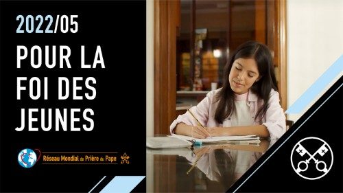 En mai, le Pape invite à prier pour la foi des jeunes