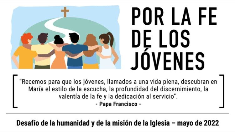 Rezar por la valentía de la fe y la dedicación al servicio de los jóvenes.