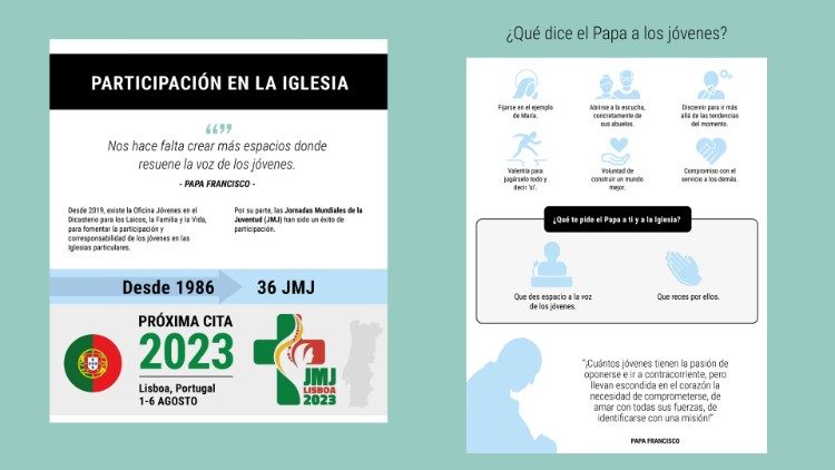 La oración es la mejor forma de preparación para la JMJ de Lisboa 2023.
