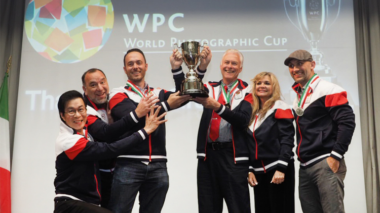 La squadra degli Stati Uniti, l'altra vincitrice conl Messico del Mondiale 2022