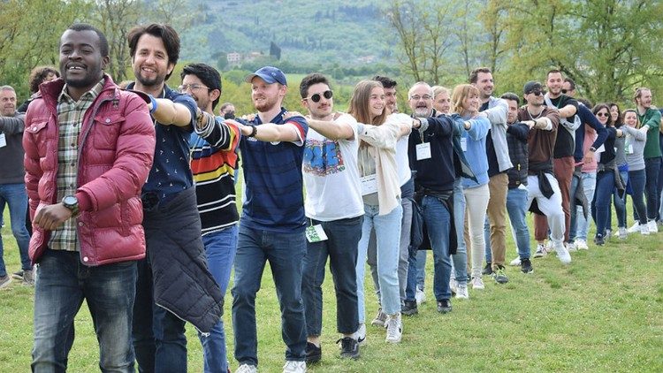 L'inaugurazione della Settimana a Loppiano (FI)