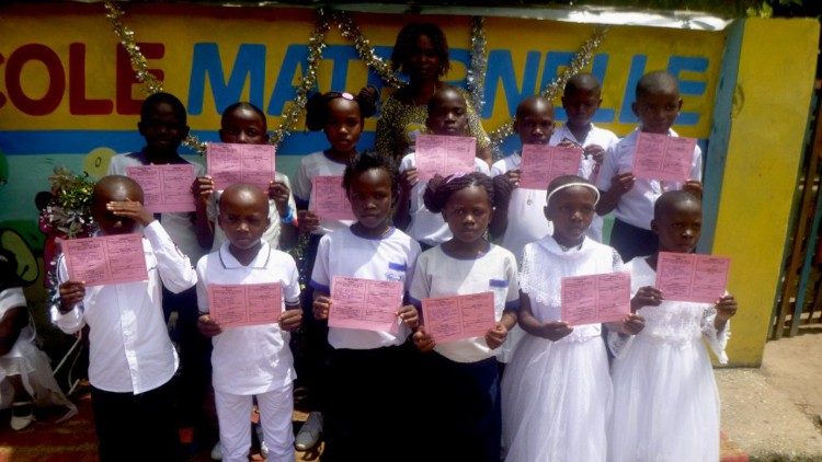 Kituo cha mafunzo ya Makatekista huko Mobokoli ,jimbo la Lolo DRC