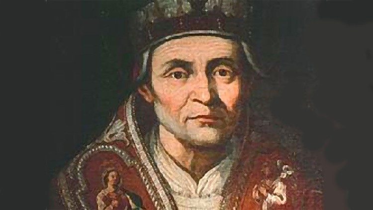 Un'immagine di Celestino V