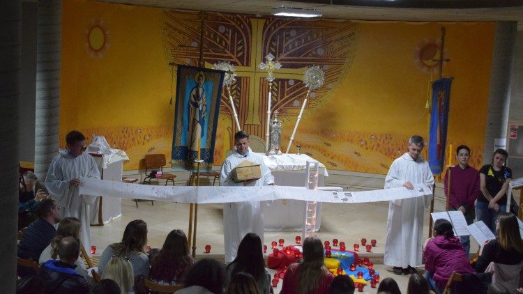 Молитва з братами з Тезе у Львові