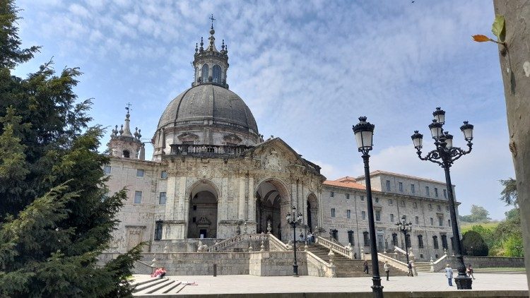 Die Basilika von Loyola heute
