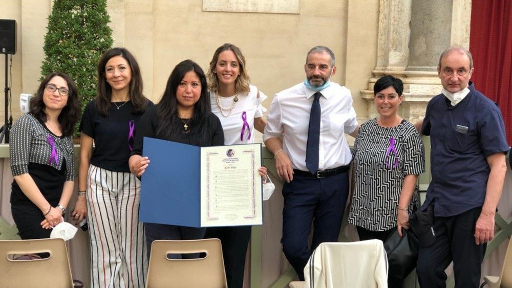 Alcuni operatori dell'area malattie reumatiche della diocesi di Roma 