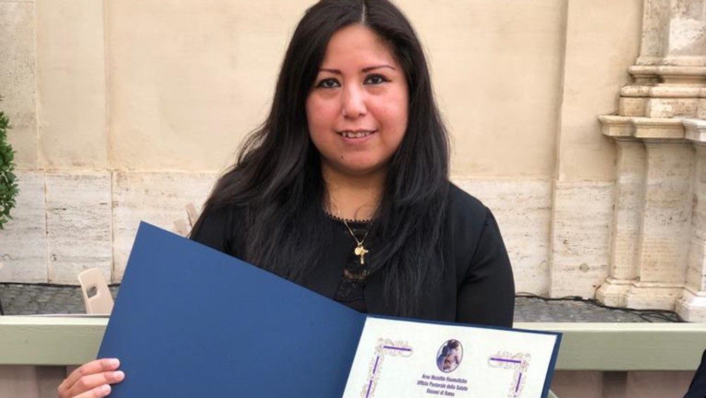 Edith Aldama, responsabile dell'area malattie reumatiche  