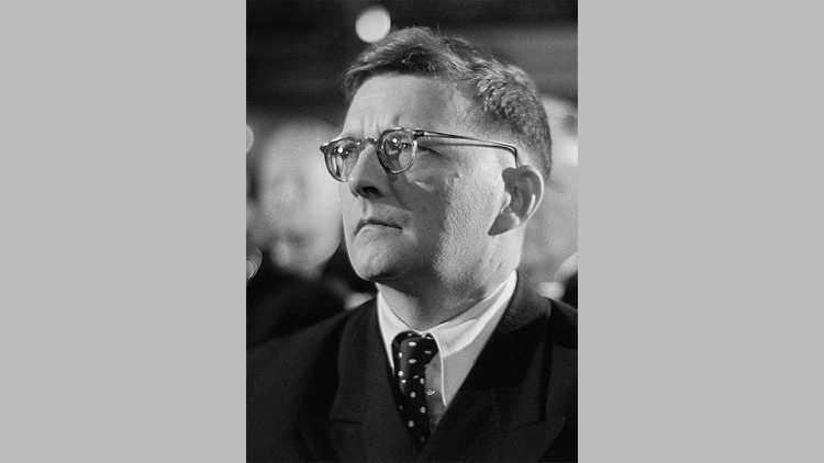 Dmítrij Dmítrievič Šostakóvič (credit Deutsche Fotothek)