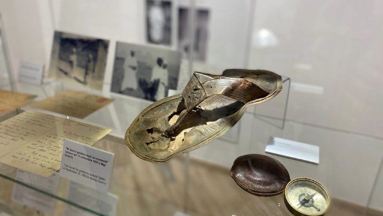 Die Sandale von Bruder Karl