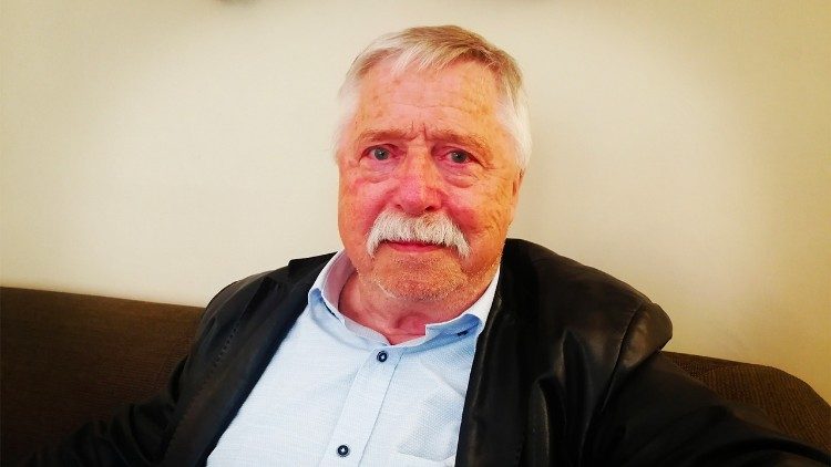 Inzwischen 86, aber vor Lebendigkeit strotzend: Wolf Biermann, deutscher Lyriker und Liedermacher