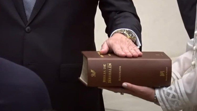 Oración en la toma de posesión del nuevo Gobierno de Costa Rica