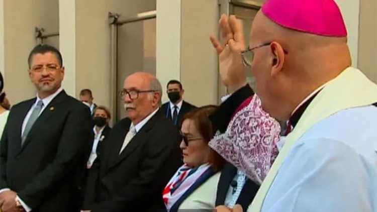 Costa Rica: Oración en la toma de posesión del nuevo Gobierno 