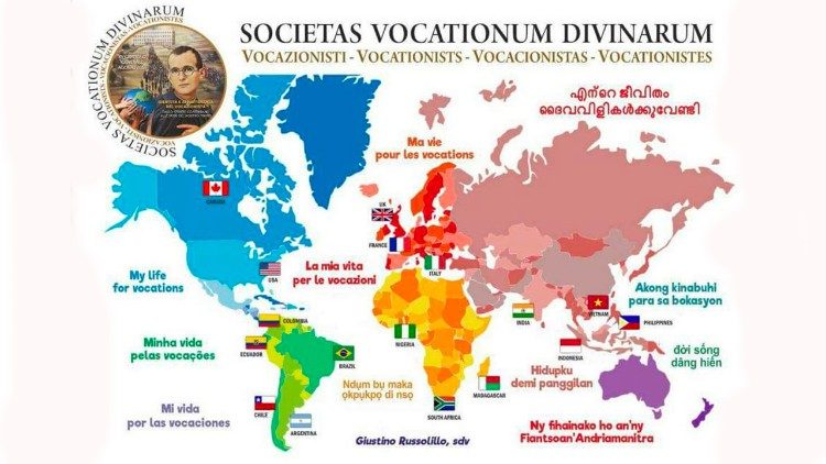 Vocazionisti nel mondo