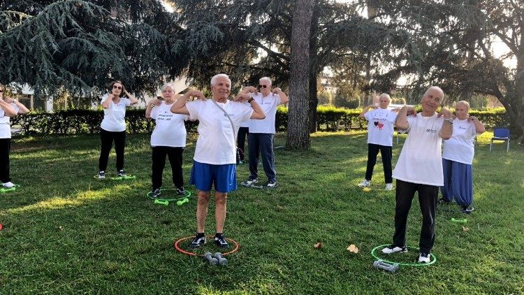 L'attività fisica, aiuto per un invecchiamento sano