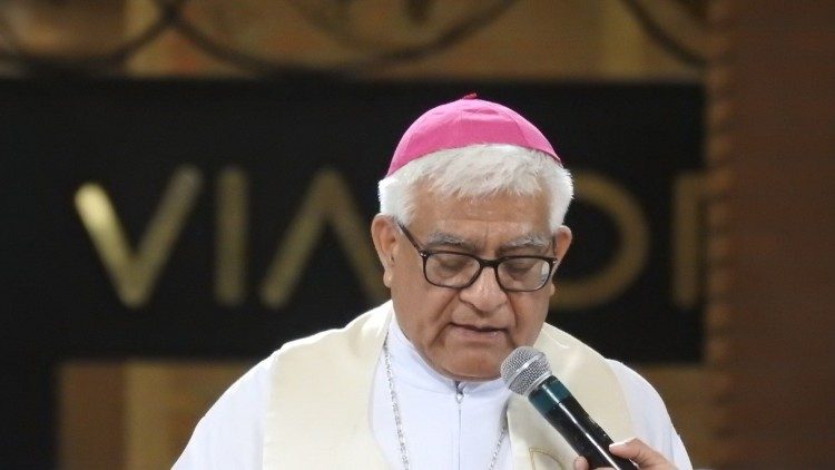 Dom Cabrejos - Celebração no Santuário Nacional de Aparecida