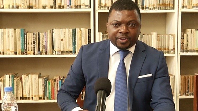 Cílcio Santos - Ministro da Justiça 