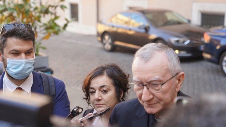 Il cardinale Parolin alla Pontificia Università Gregoriana