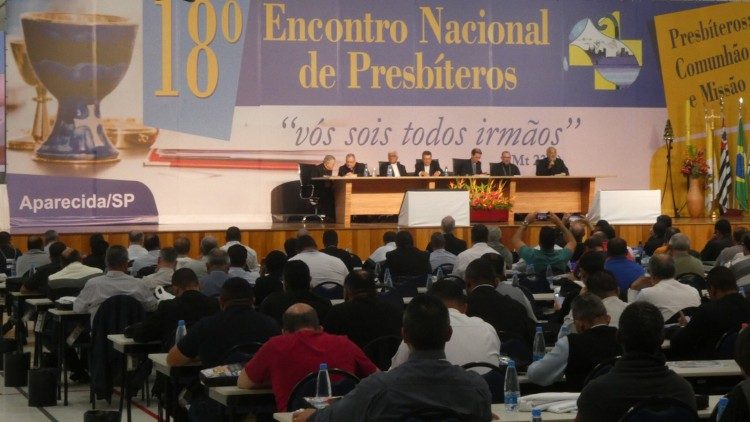 Presbíteros brasileiros encerram seu 18º Encontro Nacional