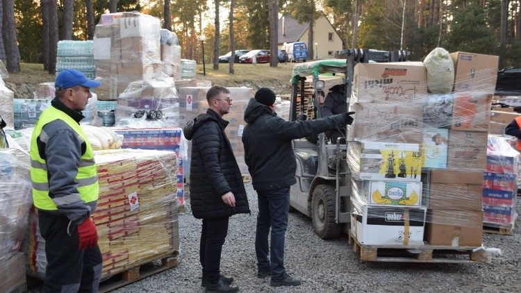 Pomoc humanitarna dla Ukrainy