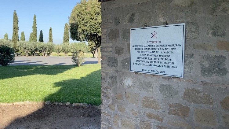  Ceremonia Pontificia Accademia Cultorum Martyrum