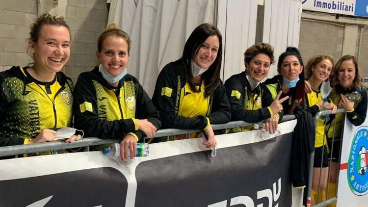 2022.05.16 ASD Sport in Vaticano, Representación Femenina