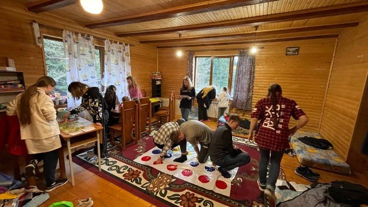 All'interno della casa