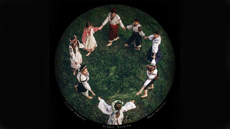 Фрагмент етнокалендаря "Коло"