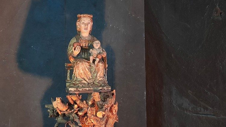 Vor der Marienstatue von Aranzazu betete Ignatius kurz nach seiner „Bekehrung“