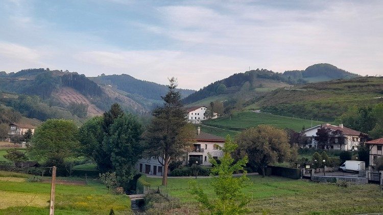 Landschaft bei Loyola