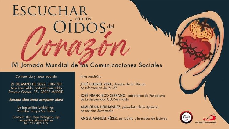 2022.05.18 La Sociedad de San Pablo organiza una jornada de reflexión sobre “la escucha”