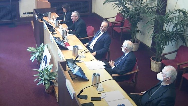 Il cardinale Parolin, il presidente della Corte Costituzionale Amato alla conferenza per il centenario della Cattolica