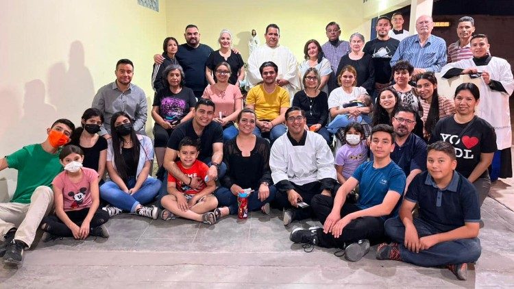 Miembros de la Pastoral de Sordos de la Arquidiócesis de Hermosillo, México