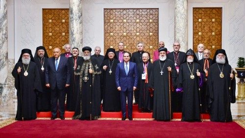 Ägyptens Präsident empfängt Nahost-Kirchenrat