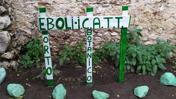 L'orto dell'Istituto a custodia attenuata di Eboli