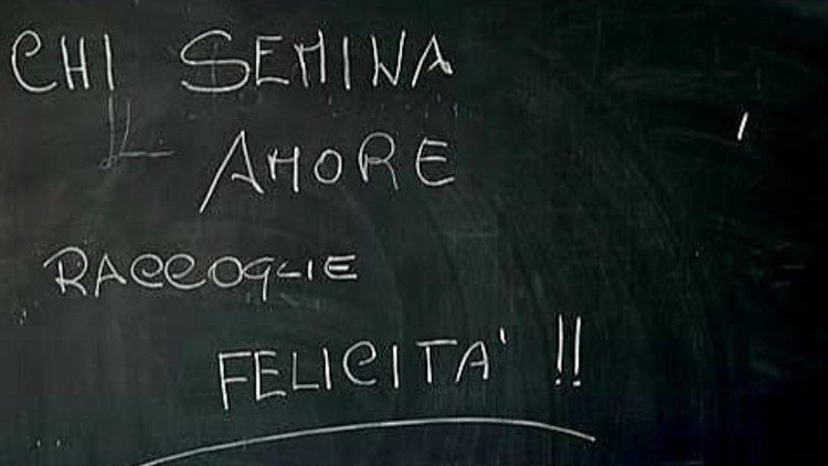 Il motto dei contadini dell'Icatt di Eboli