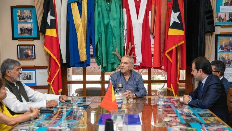 A República de Timor Leste adotará o Documento sobre a Fraternidade Humana como um documento nacional