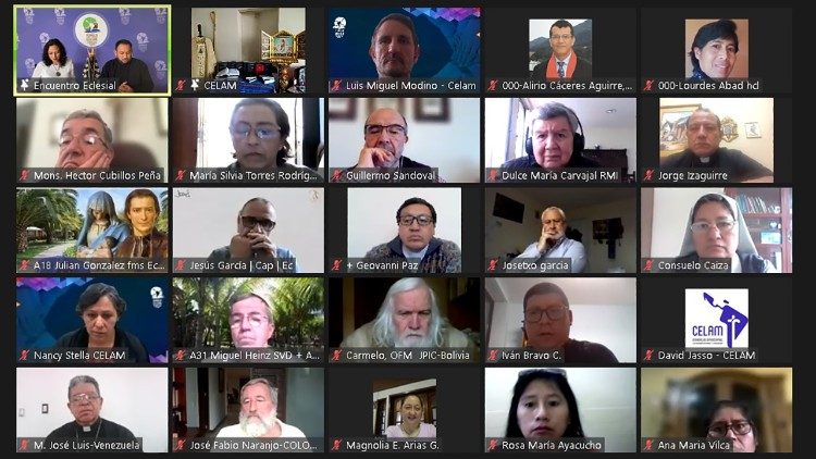 Região Andina: Assembleia Eclesial da América Latina e do Caribe 