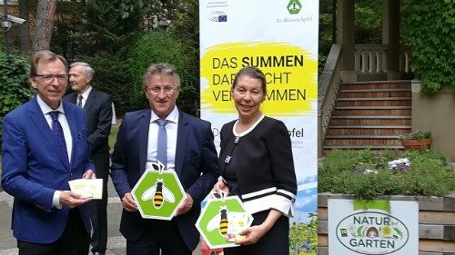 Österreich/Vatikan: Gemeinsam Lebensräume für Bienen schaffen!