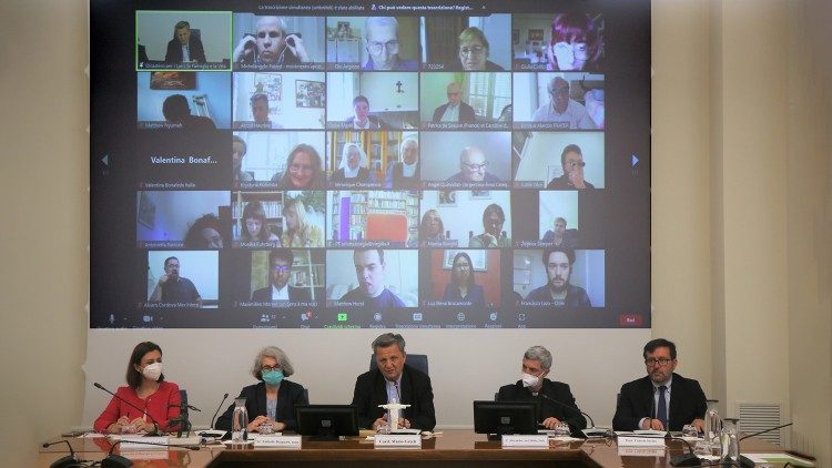 Un encuentro virtual con el Cardenal Grech (archivo) 